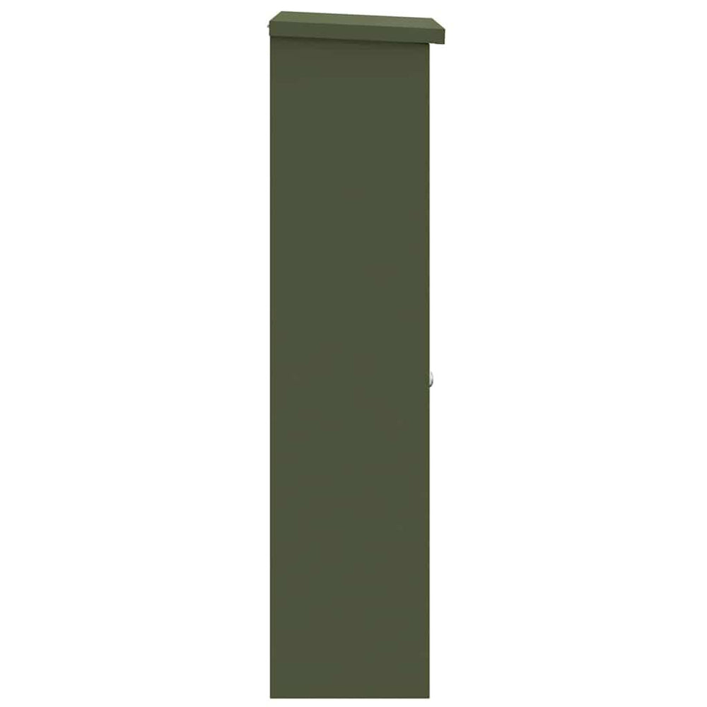 Paketbriefkasten Olivgrün 110,5 cm – Ansicht 6 von 13