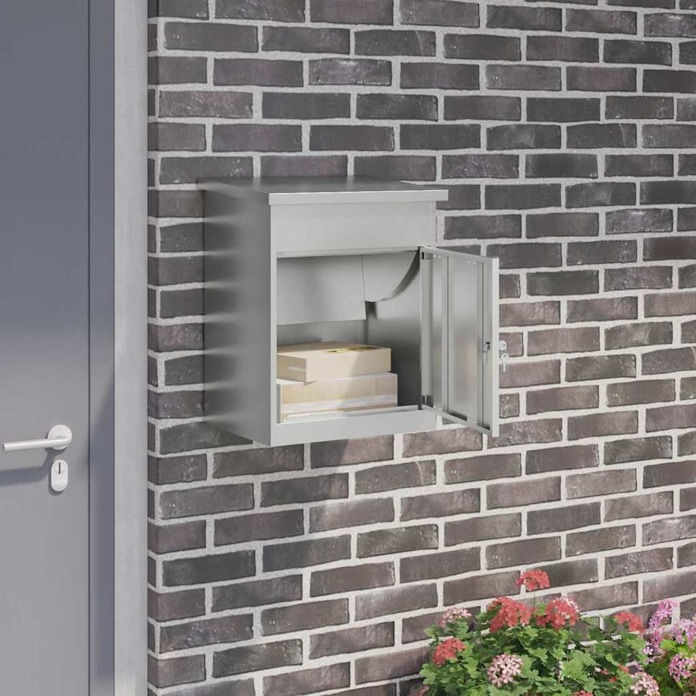 Paketbriefkasten Schwarz 59 cm, Ansicht 2