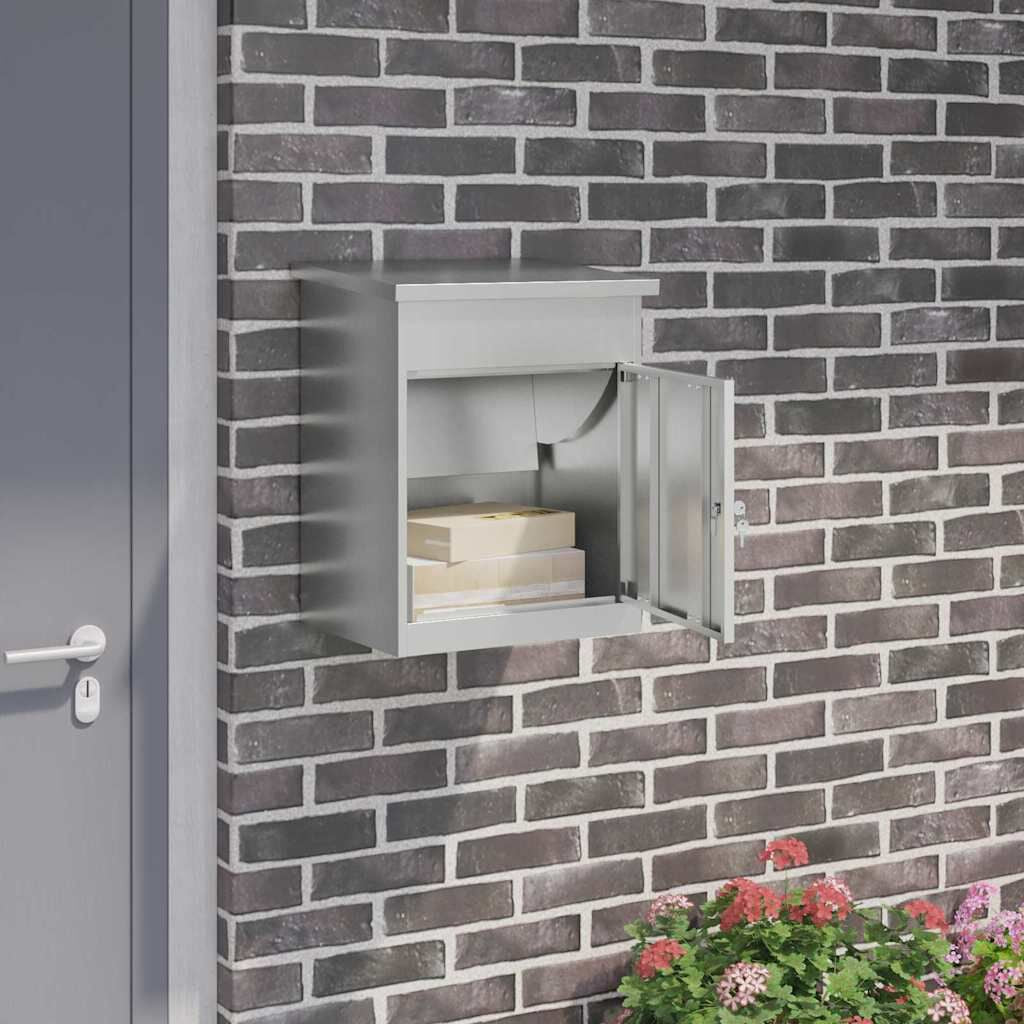 Paketbriefkasten Schwarz 59 cm, Ansicht 2
