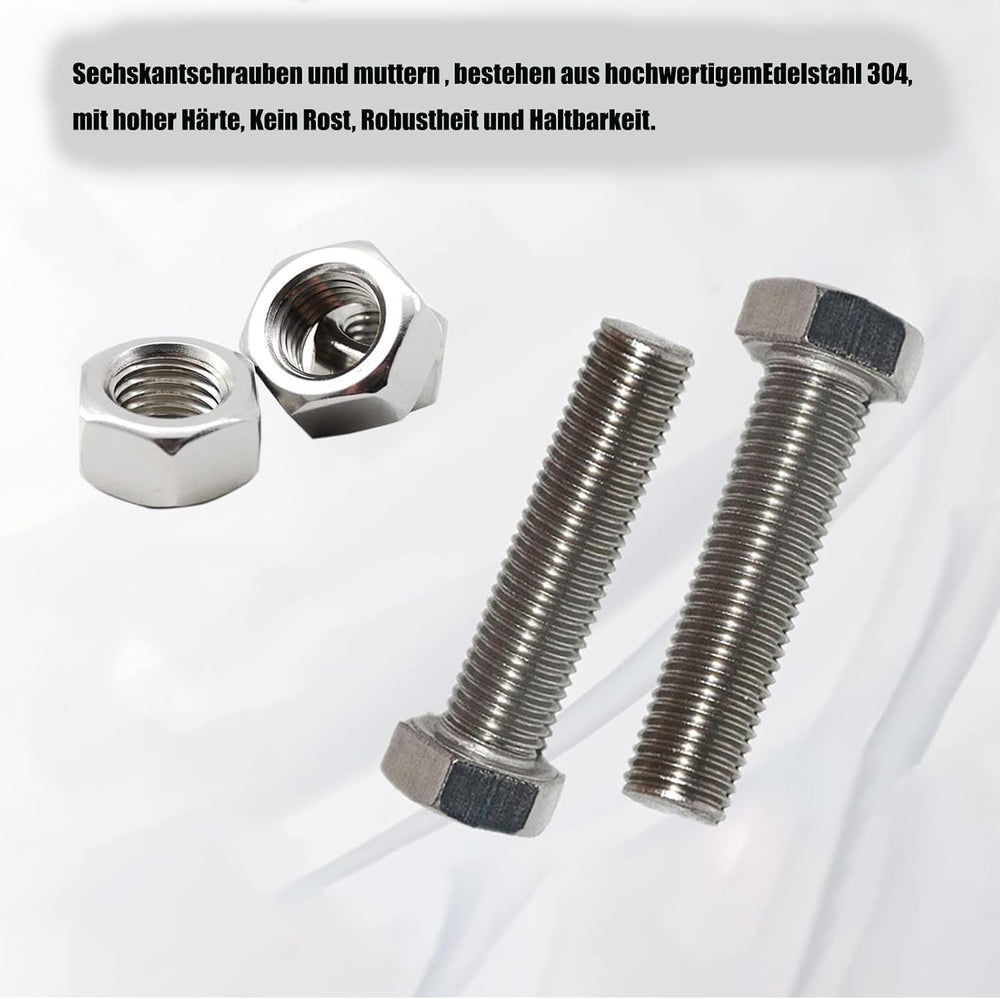 Zaunbefestigung Briefkasten 280 mm Schwarz, Ansicht 6