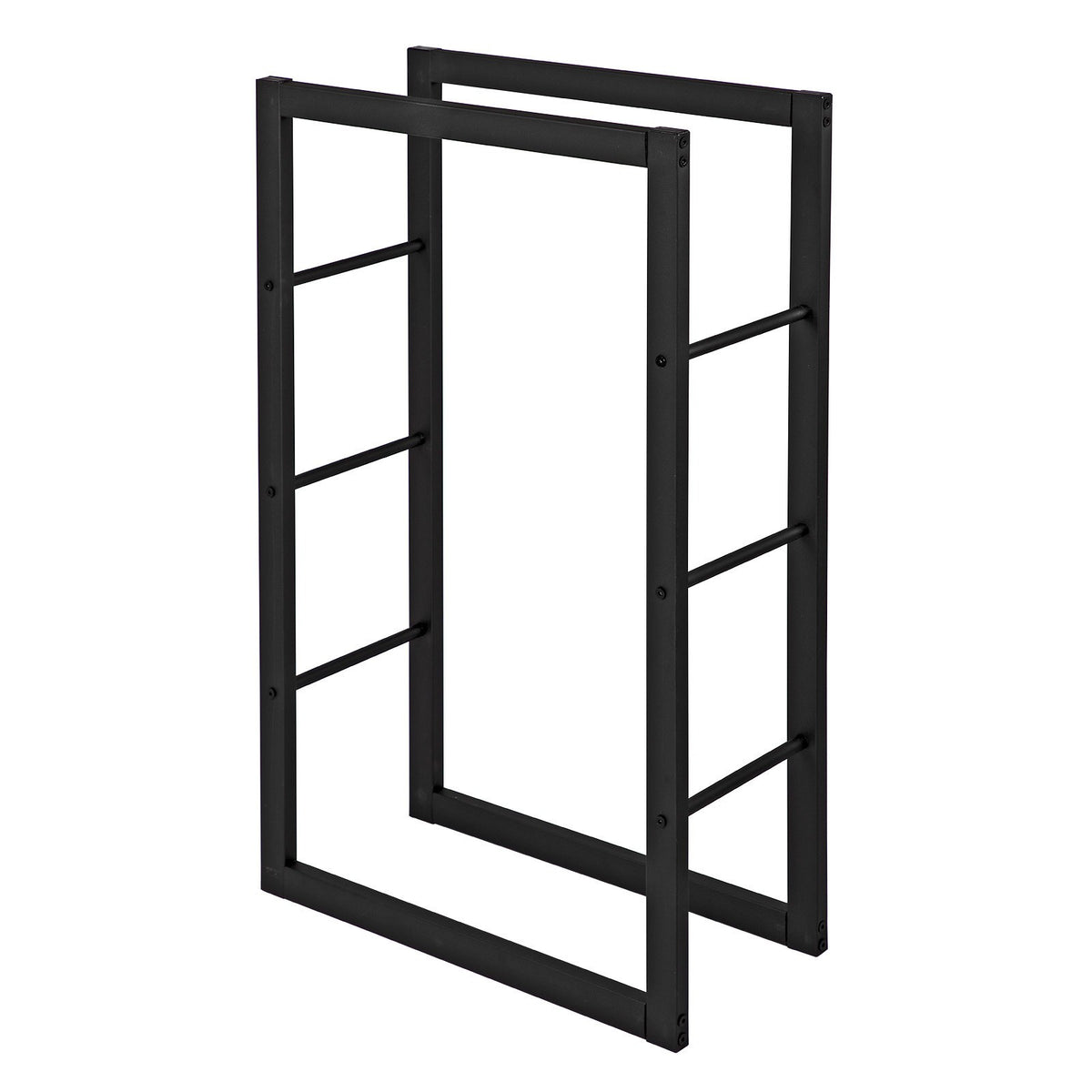 Kaminholzregal Helsinki 60 × 25 × 100 cm, Ansicht 2