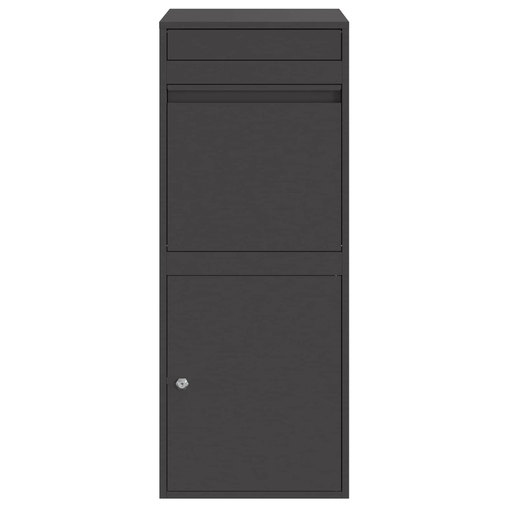 Paketbriefkasten Schwarz 103 cm, Ansicht 5