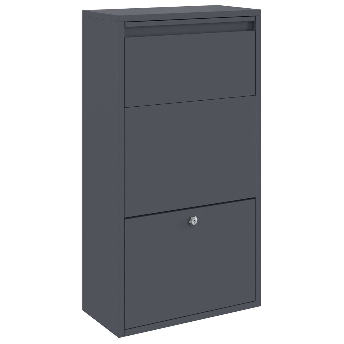 Paketbriefkasten Anthrazit 82 cm – Ansicht 1 von 13