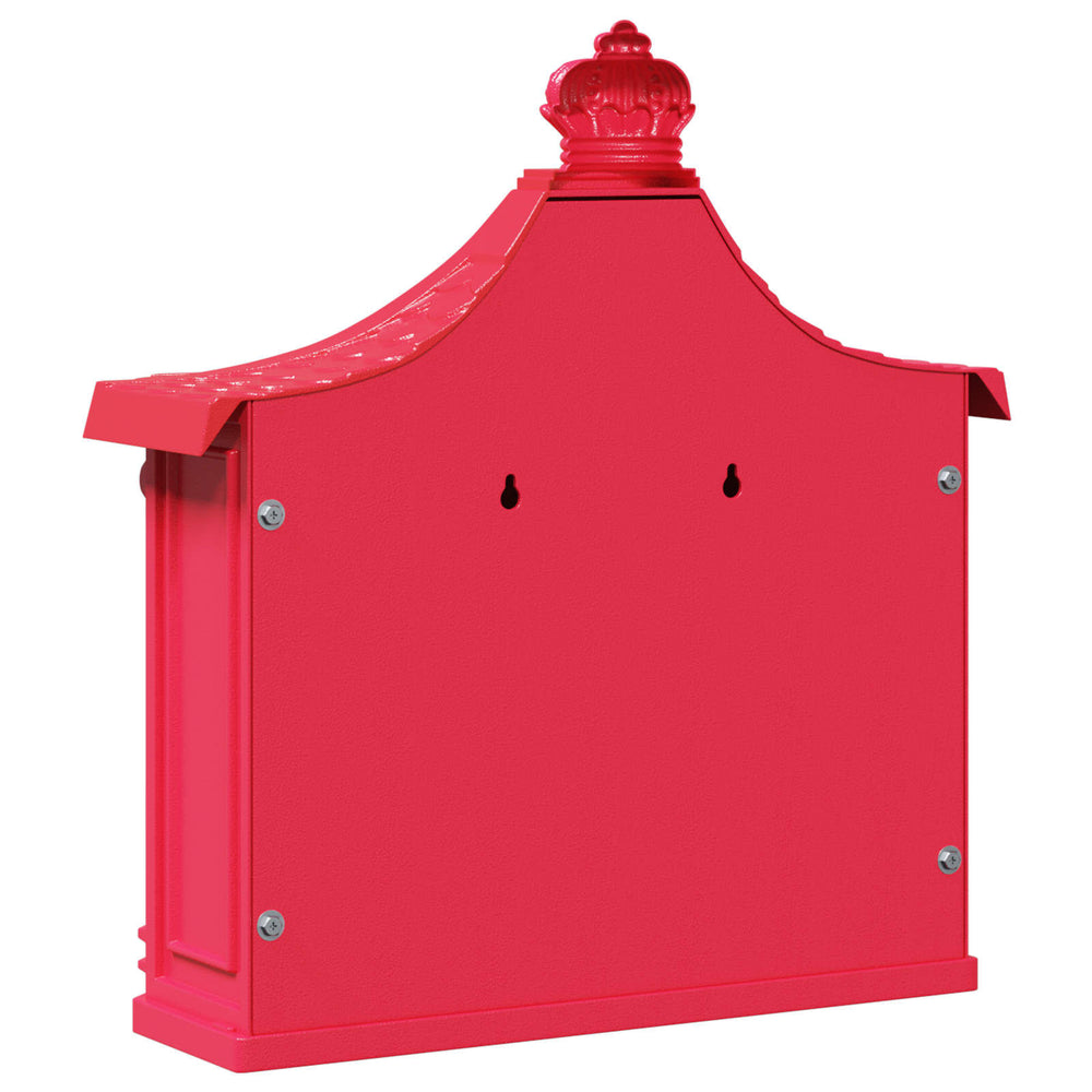 Wandbriefkasten Vintage Rot – Ansicht 8 von 11