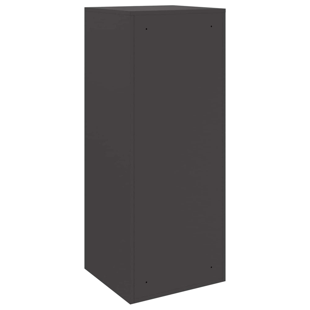 Paketbriefkasten Schwarz 103 cm, Ansicht 7