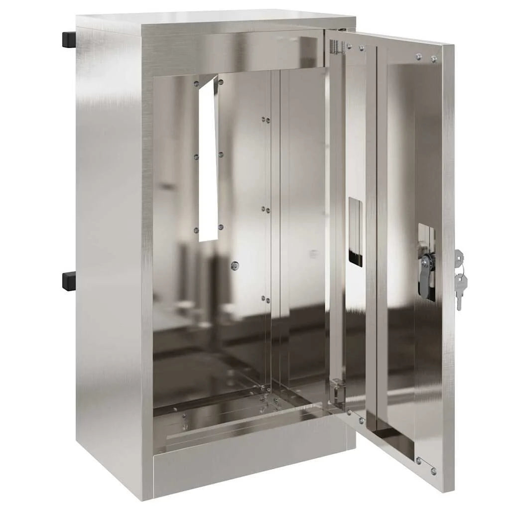 Paketbriefkasten Silber 55 cm, Ansicht 4