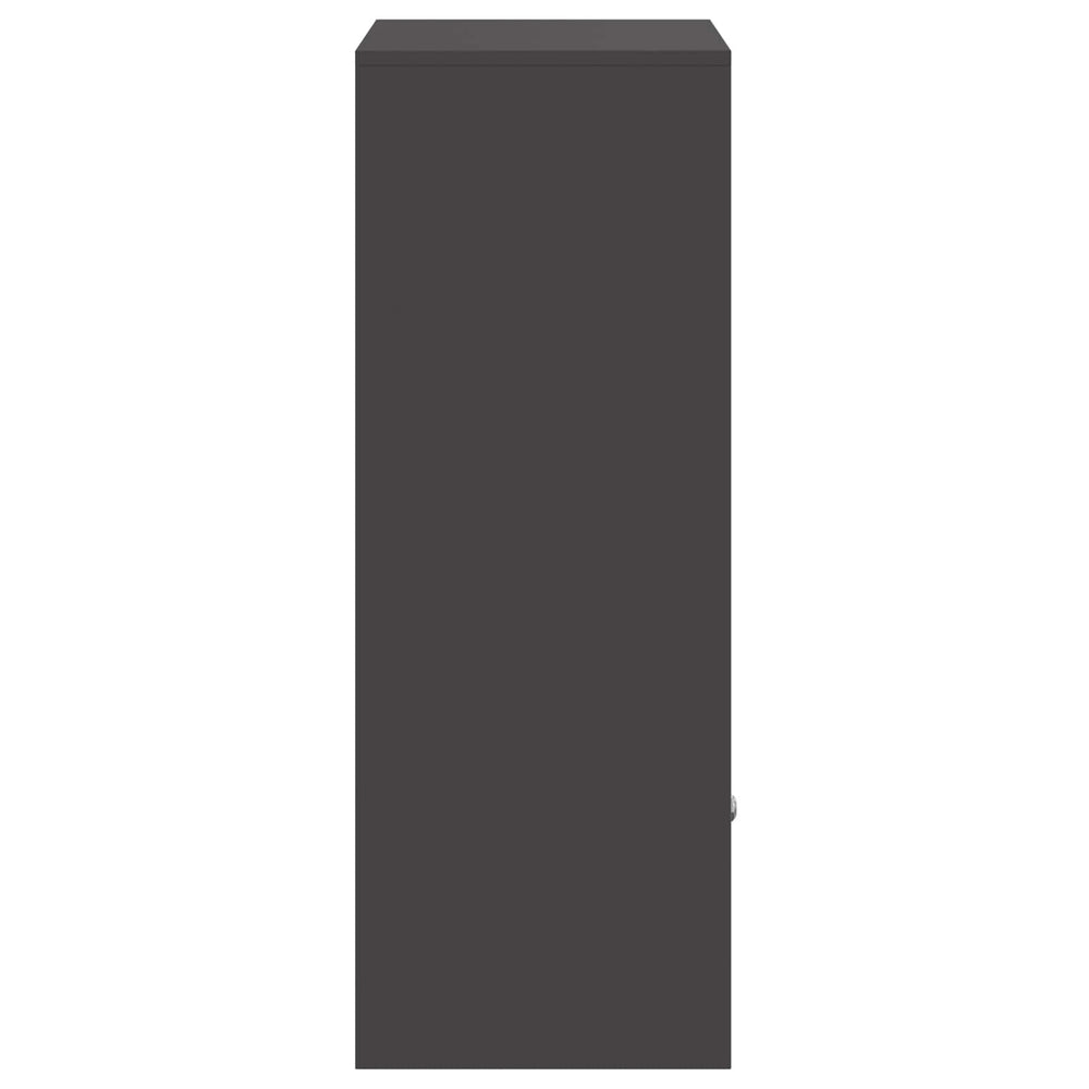 Paketbriefkasten Schwarz 103 cm, Ansicht 6