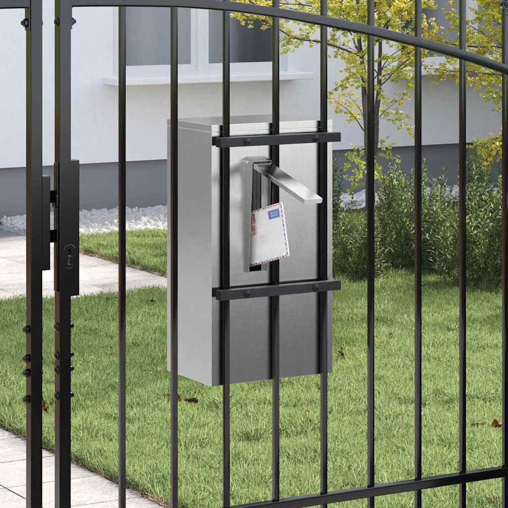 Paketbriefkasten Silber 55 cm, Ansicht 3