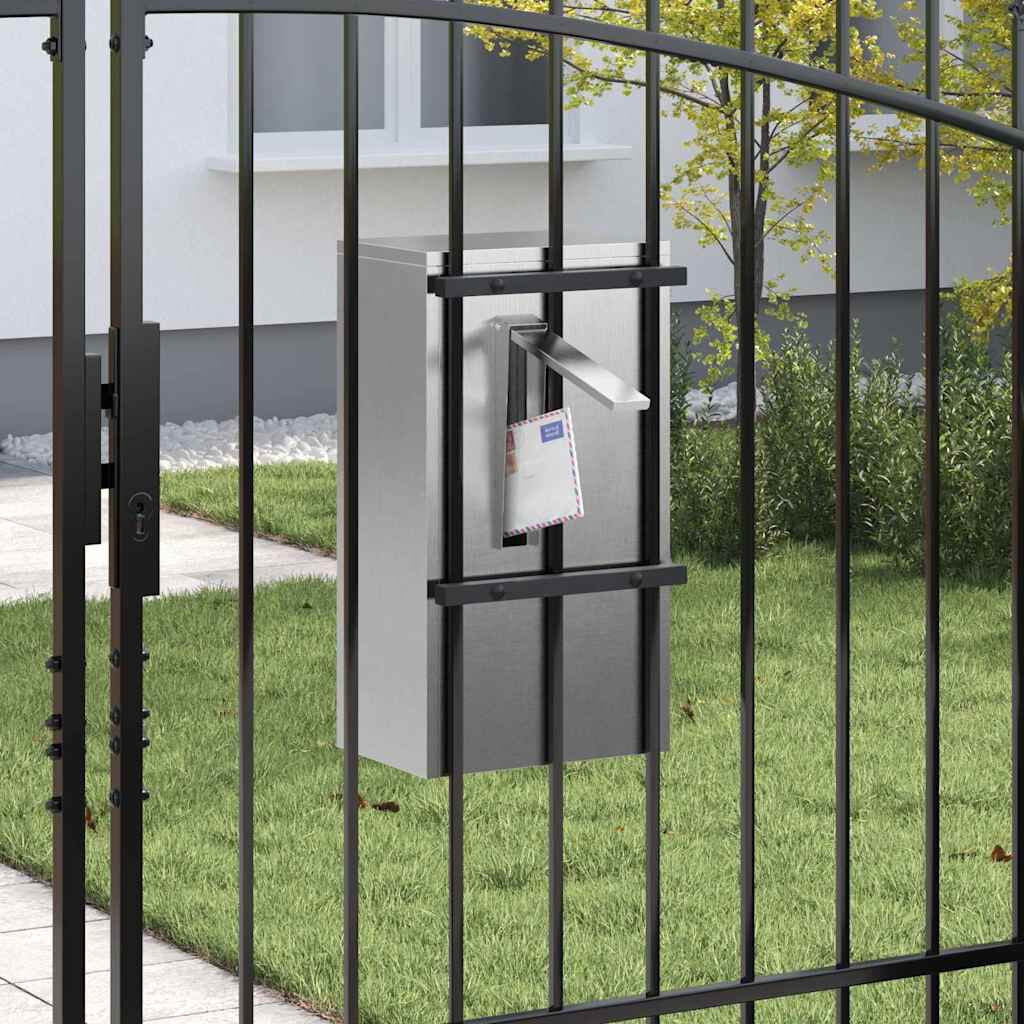 Paketbriefkasten Silber 55 cm, Ansicht 3