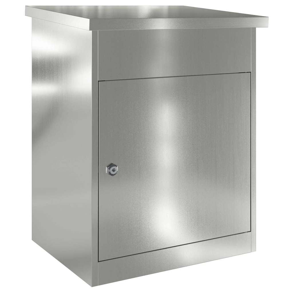 Paketbriefkasten Schwarz 59 cm