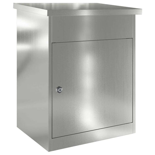 Paketbriefkasten Schwarz 59 cm