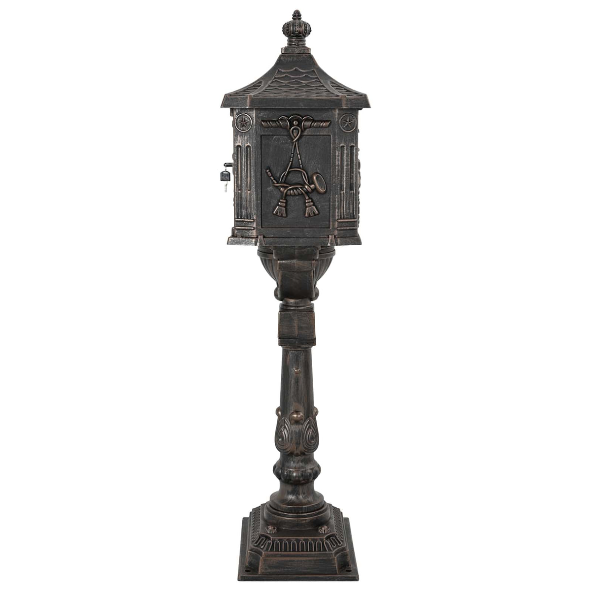 Standbriefkasten Vintage Bronze – Ansicht 3 von 9