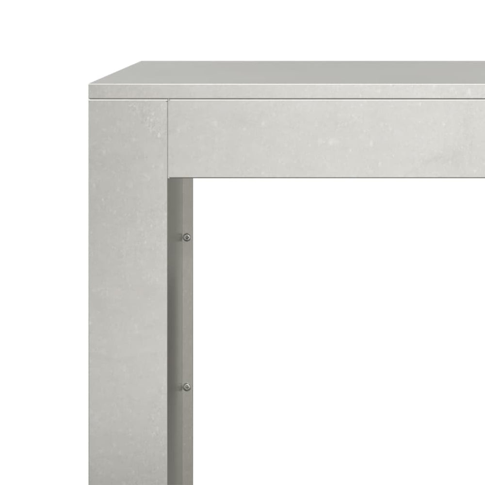 Brennholzregal Stahl 40 cm tief, Ansicht 20