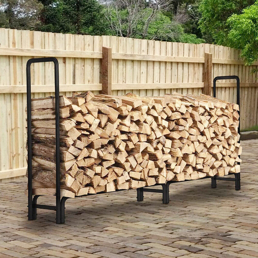 Brennholzregal verstellbar 120 bis 233 cm, Ansicht 4