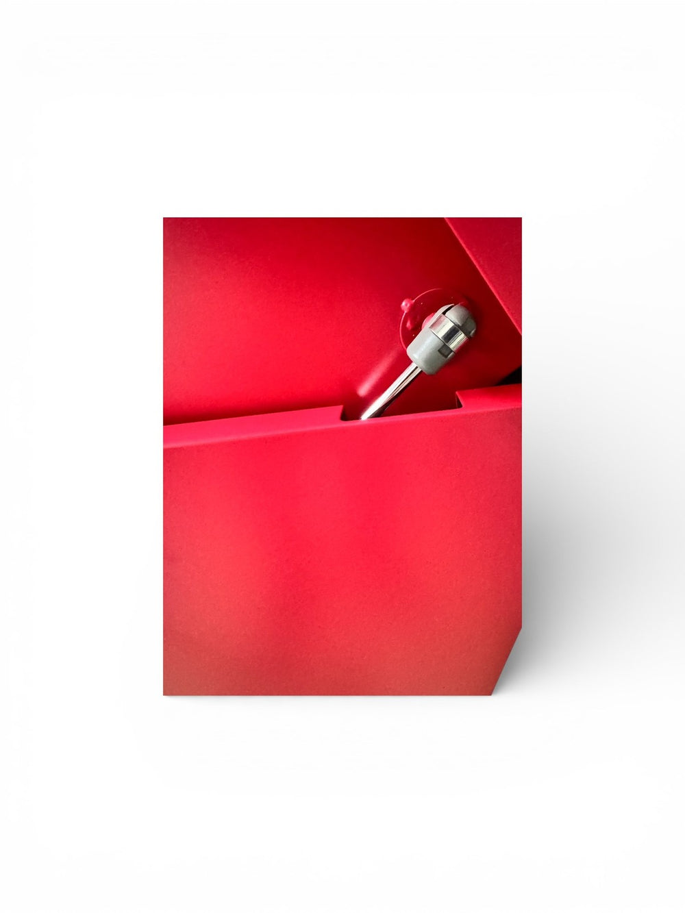 Paketbriefkasten XXL Rot – Ansicht 4 von 11