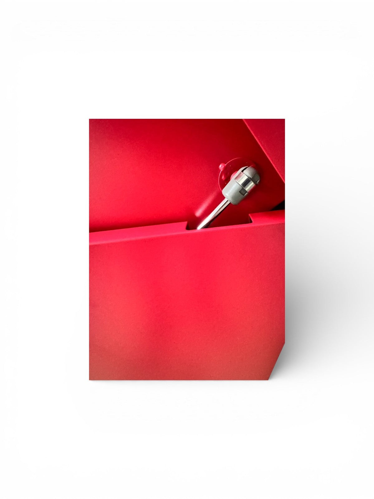 Paketbriefkasten XXL Rot – Ansicht 4 von 11