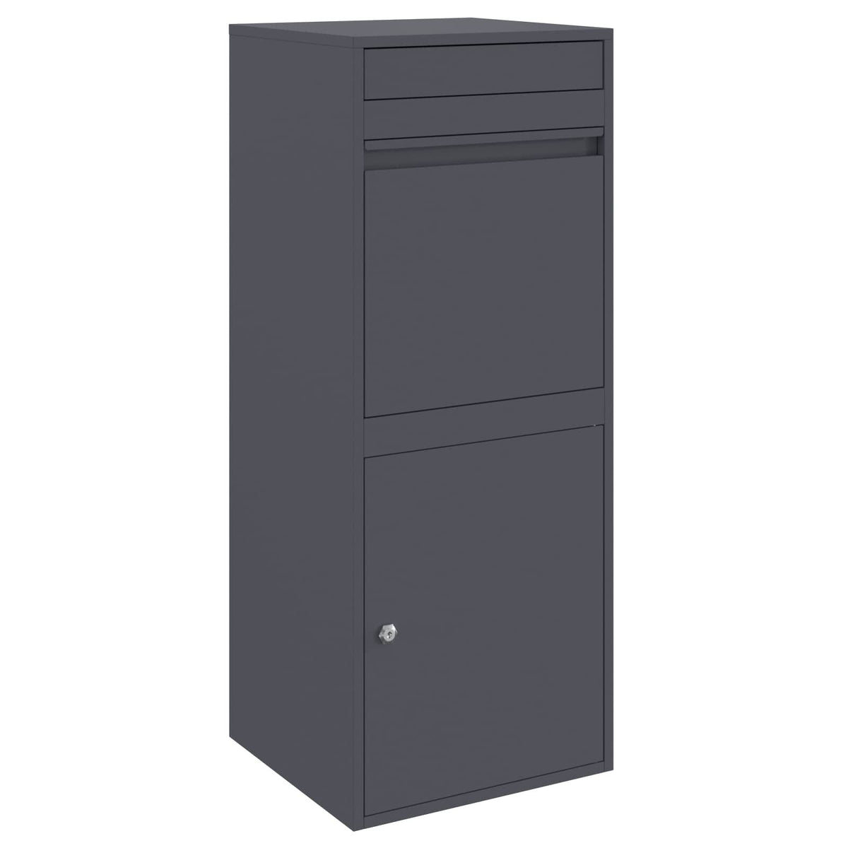 Paketbriefkasten Anthrazit 103 cm