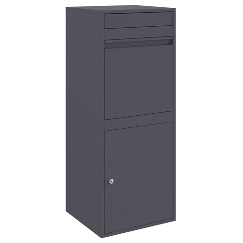 Paketbriefkasten Anthrazit 103 cm
