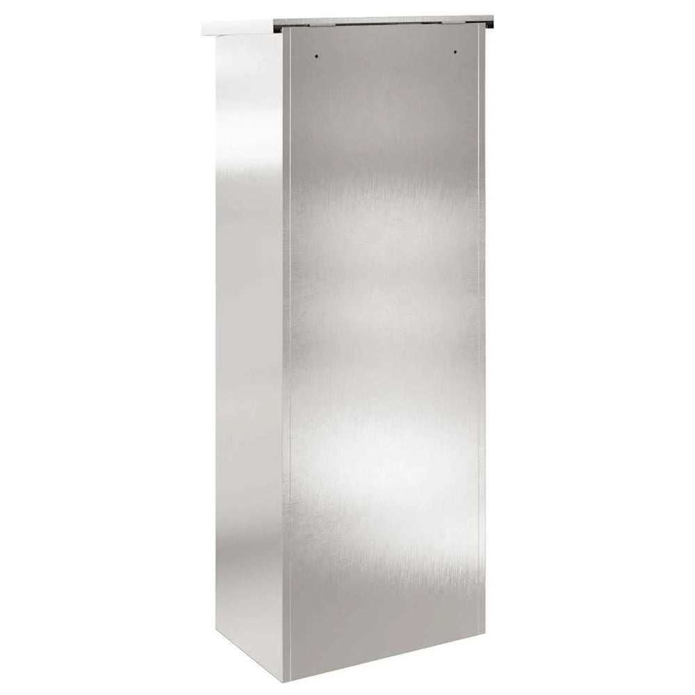 Paketbriefkasten Silber 110,5 cm – Ansicht 7 von 14