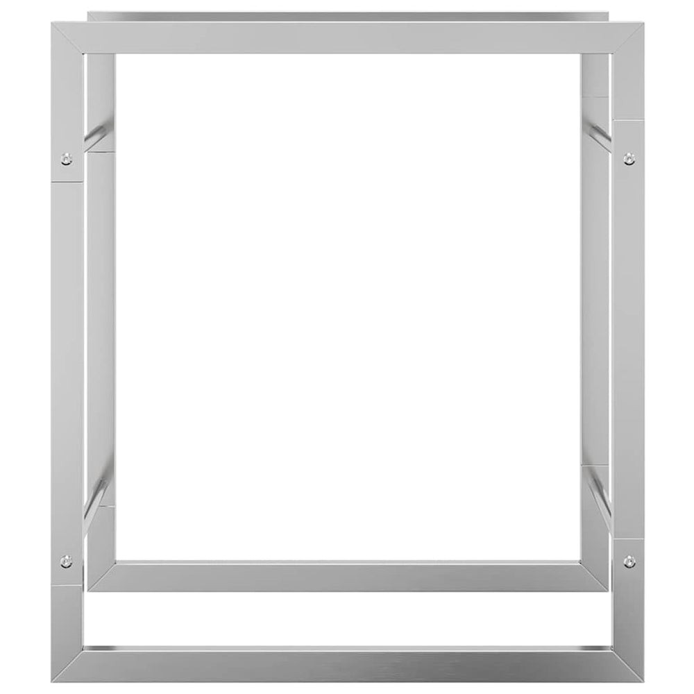 Brennholzregal Stahl schmal, Ansicht 25