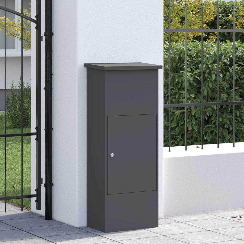 Paketbriefkasten Anthrazit 110,5 cm – Ansicht 3 von 14