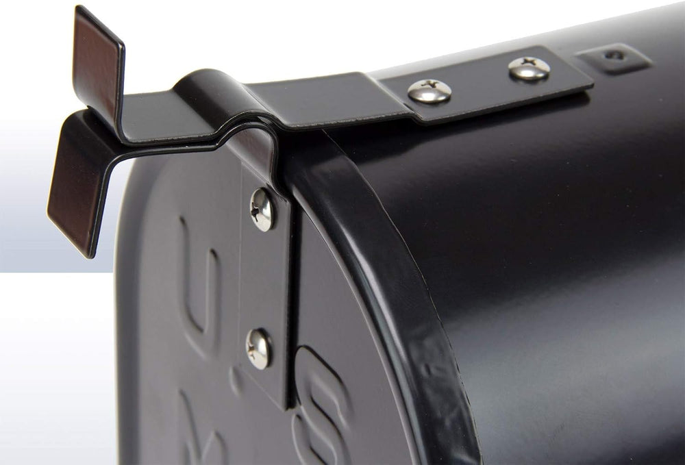 Standbriefkasten American Mailbox Schwarz – Ansicht 4 von 6