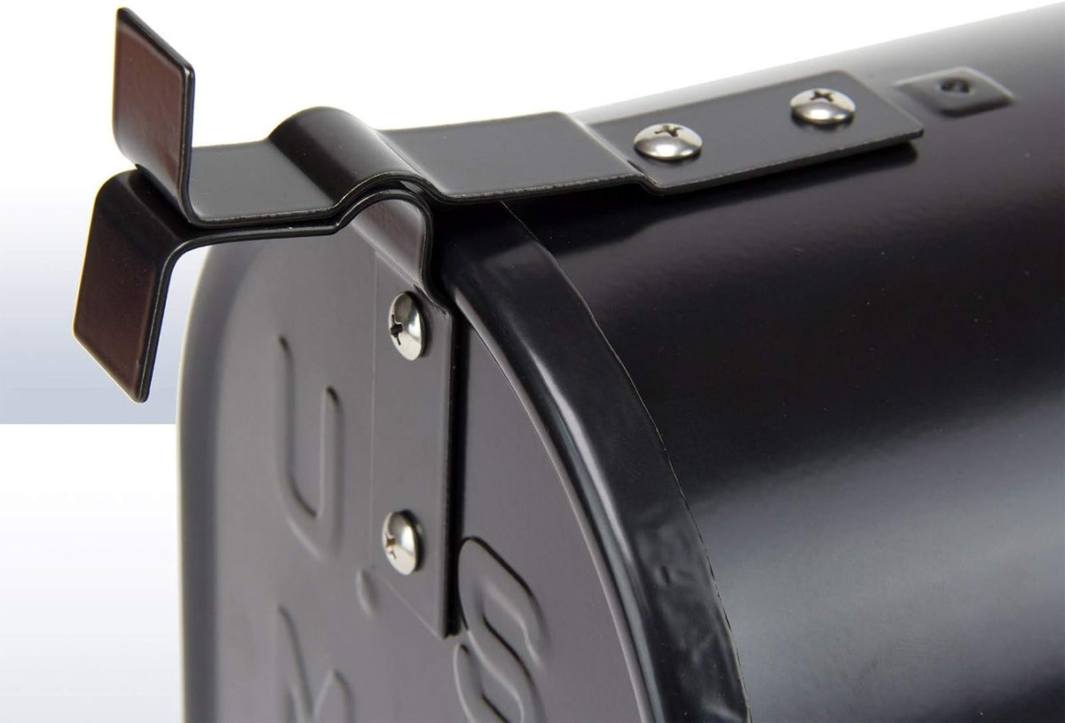 Standbriefkasten American Mailbox Schwarz – Ansicht 4 von 6
