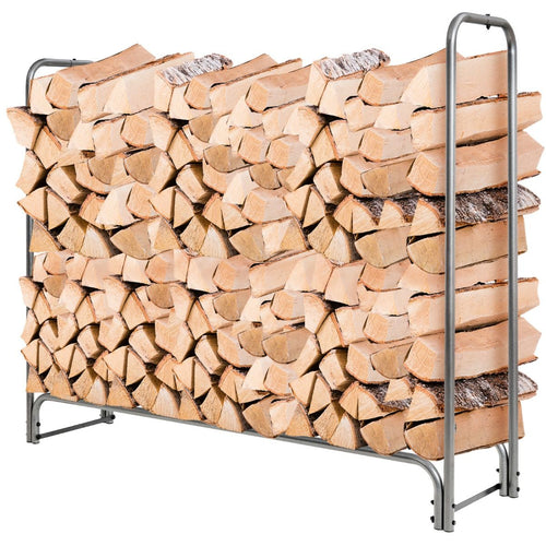 Brennholzregal 153 × 35,5 × 122,5 cm