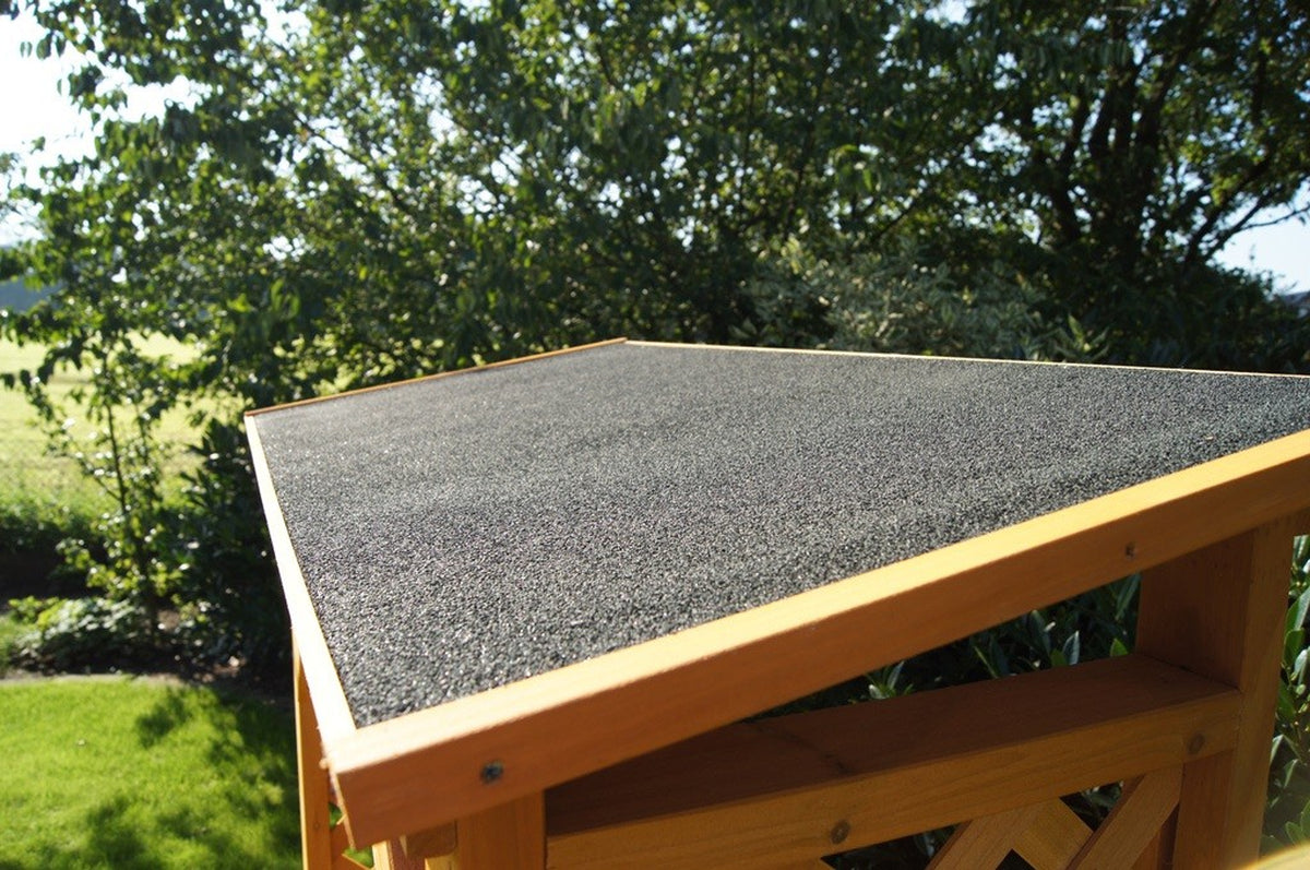 Kaminholzregal Kiefernholz Natur 103 × 45 cm, Ansicht 3