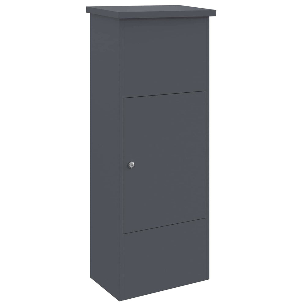 Paketbriefkasten Anthrazit 110,5 cm – Ansicht 1 von 14