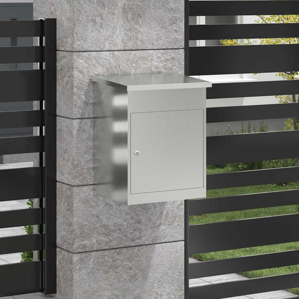 Paketbriefkasten Schwarz 59 cm, Ansicht 3