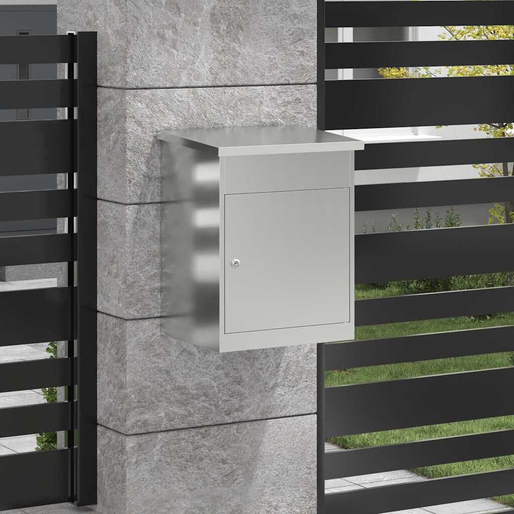 Paketbriefkasten Schwarz 59 cm, Ansicht 3