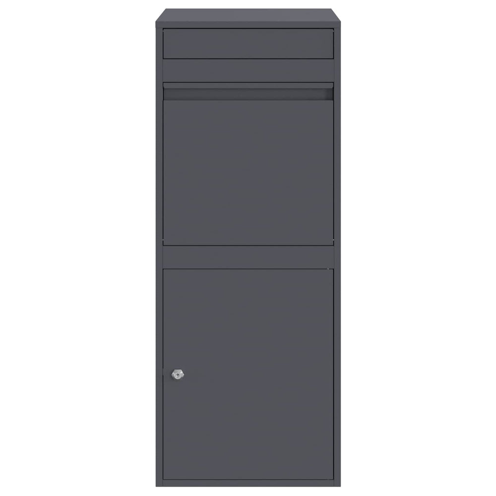 Paketbriefkasten Anthrazit 103 cm, Ansicht 5