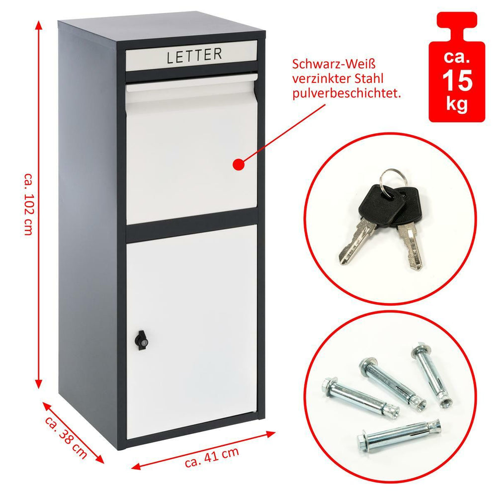 Paketbriefkast Paketbriefkast