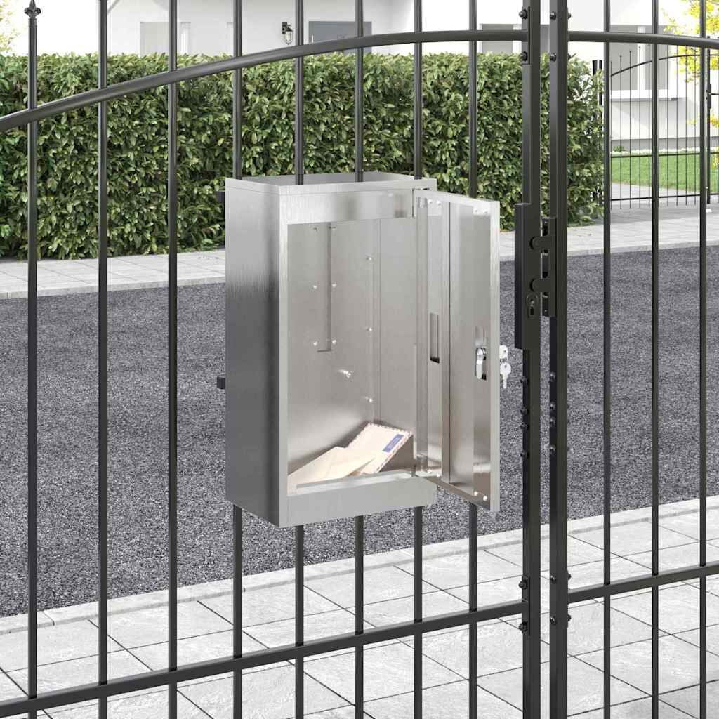 Paketbriefkasten Silber 55 cm, Ansicht 2