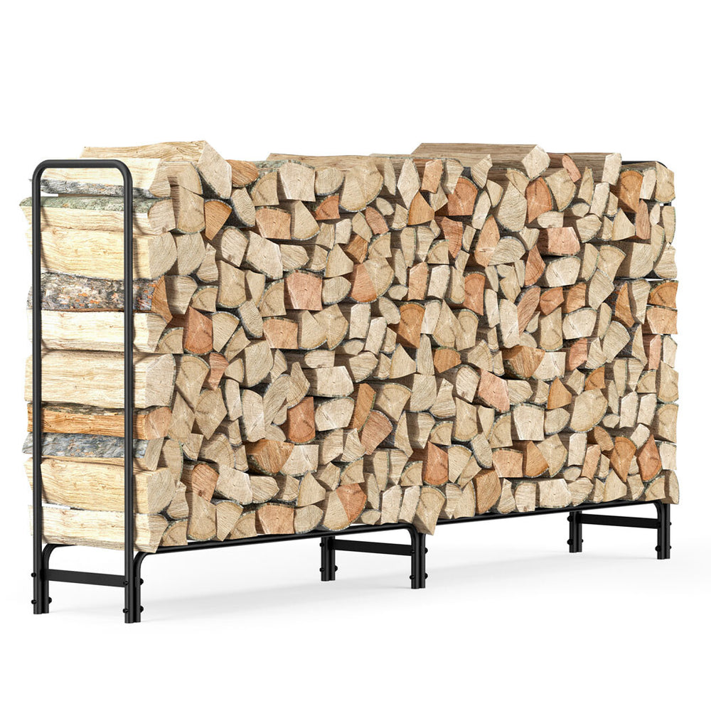 Brennholzregal verstellbar 120 bis 233 cm, Ansicht 6