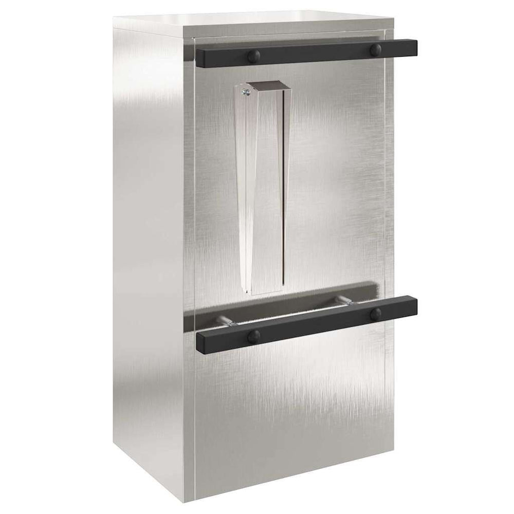 Paketbriefkasten Silber 55 cm, Ansicht 7