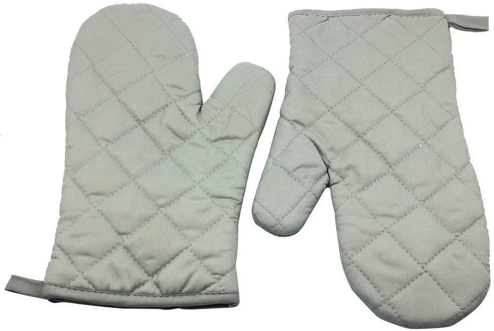 Ofenhandschuhe hitzebeständig lang Grau – Ansicht 2 von 6