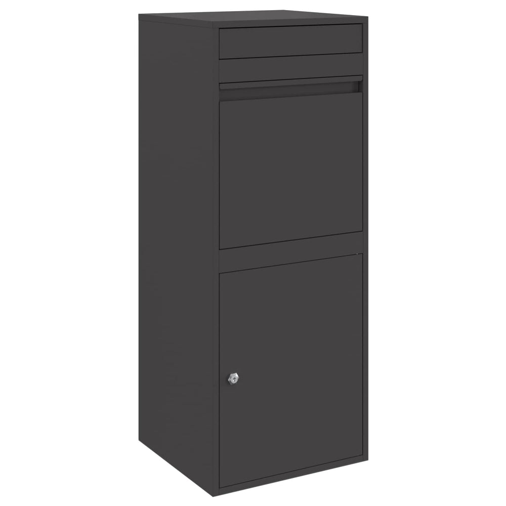 Paketbriefkasten Schwarz 103 cm
