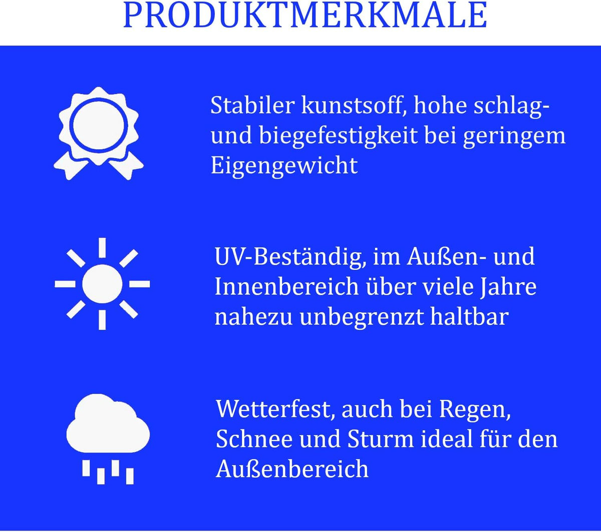 Paketbox-Schild PVC 30 × 20 cm – Ansicht 2 von 6