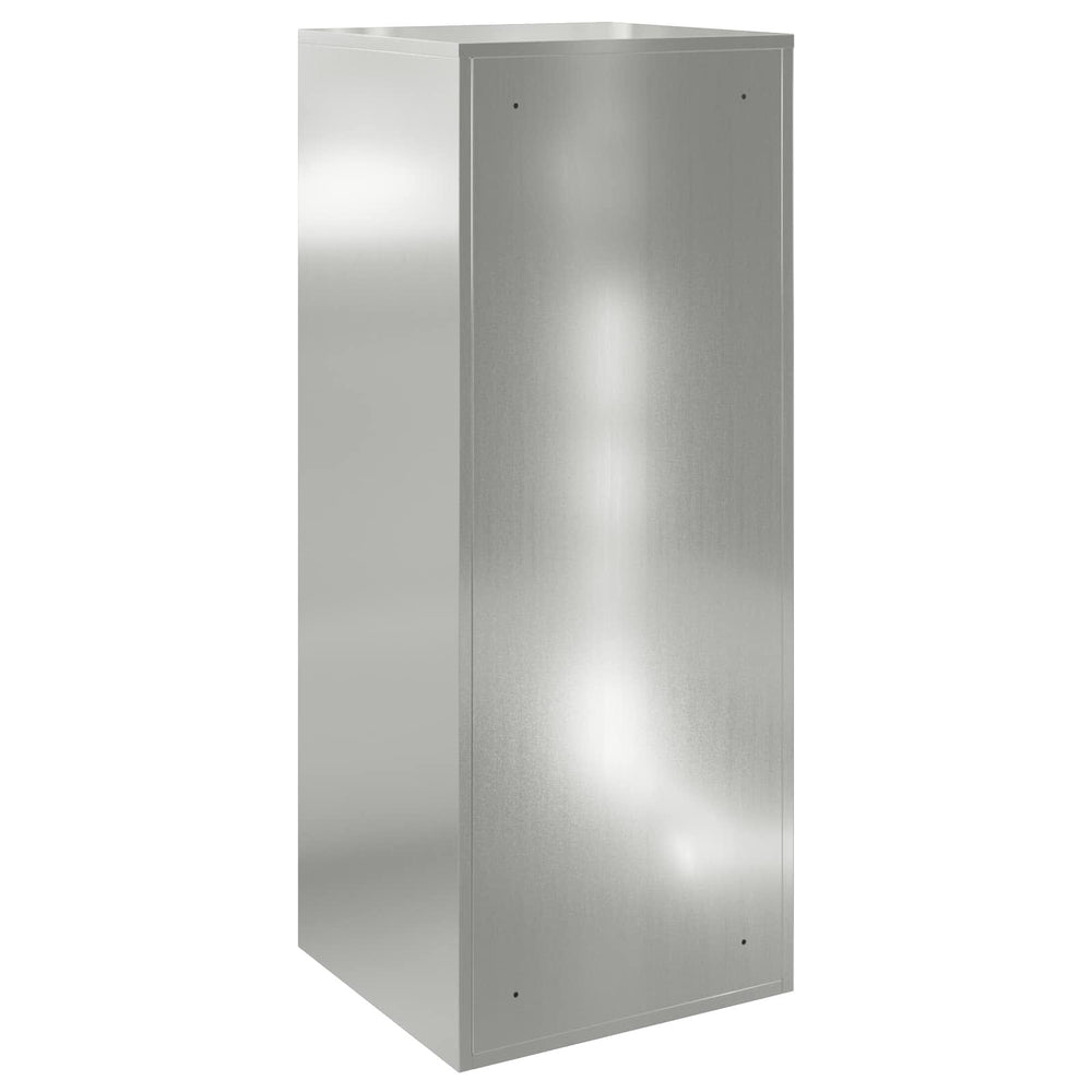 Paketbriefkasten Silber 103 cm, Ansicht 7