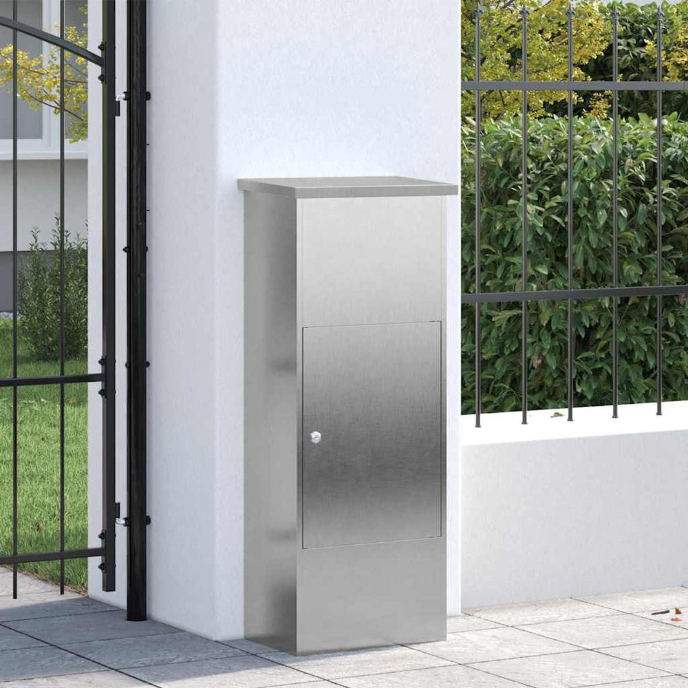 Paketbriefkasten Silber 110,5 cm – Ansicht 3 von 14