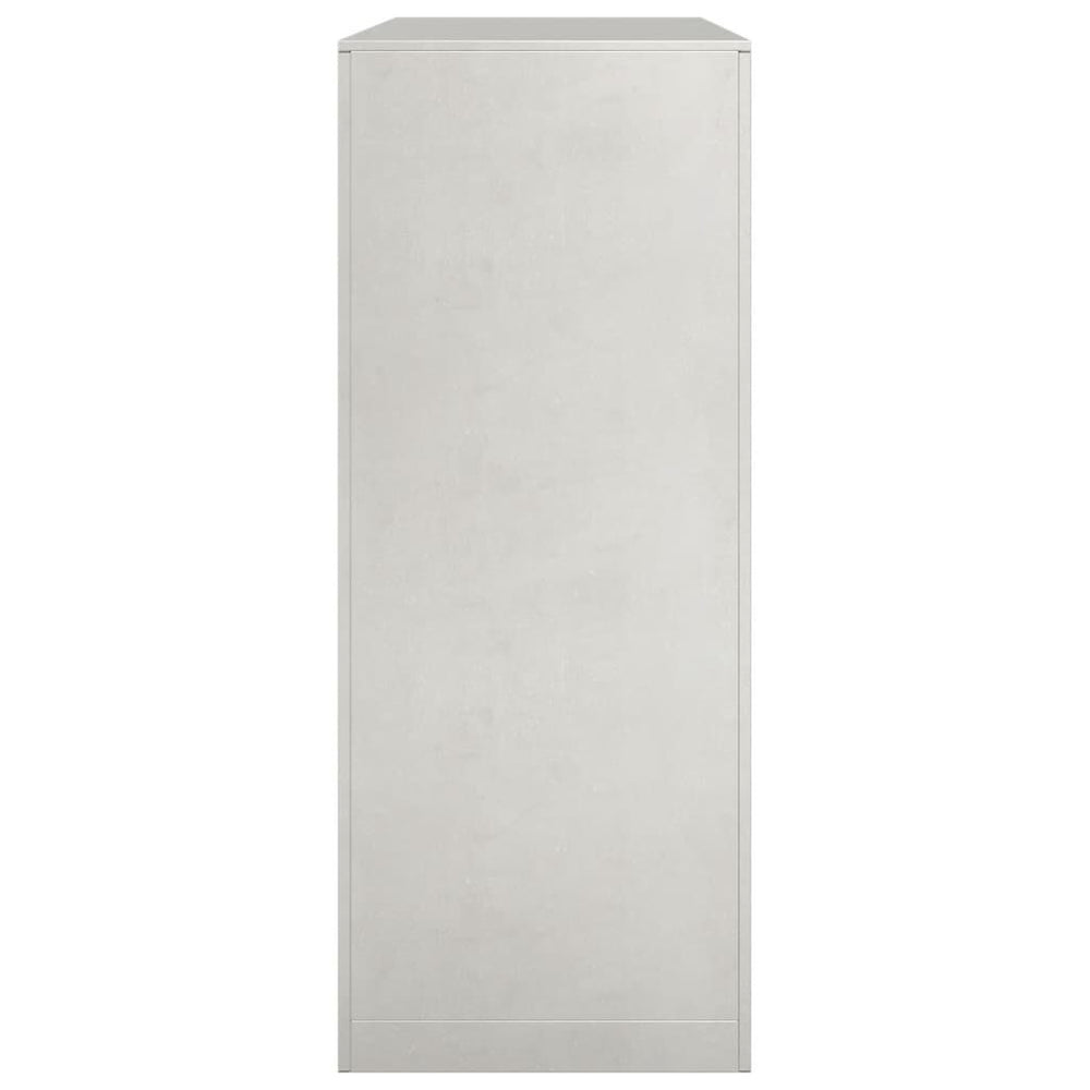 Brennholzregal Edelstahl 100 × 40 × 100 cm, Ansicht 5