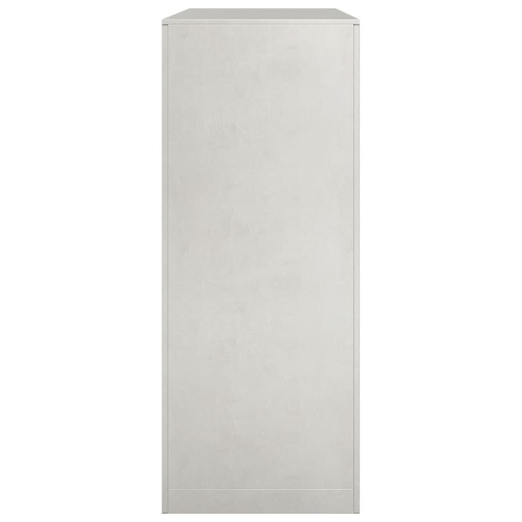 Brennholzregal Edelstahl 100 × 40 × 100 cm, Ansicht 5