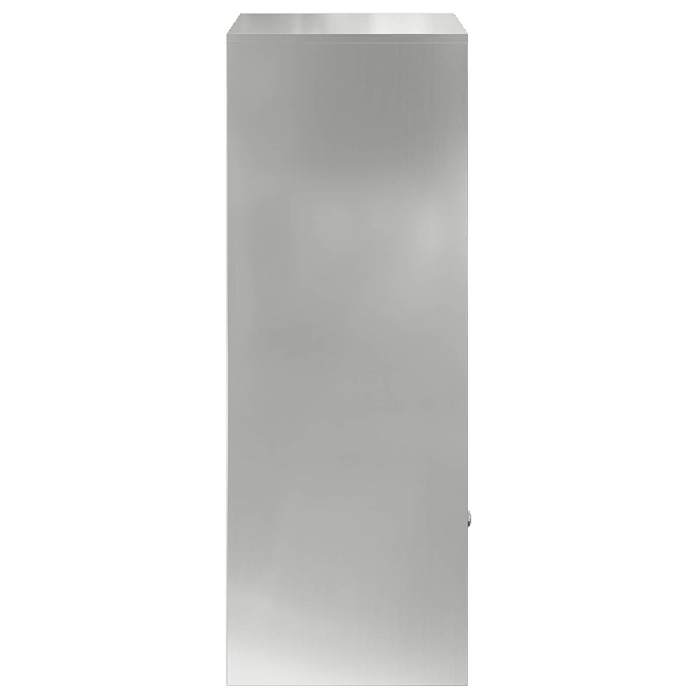 Paketbriefkasten Silber 103 cm, Ansicht 6