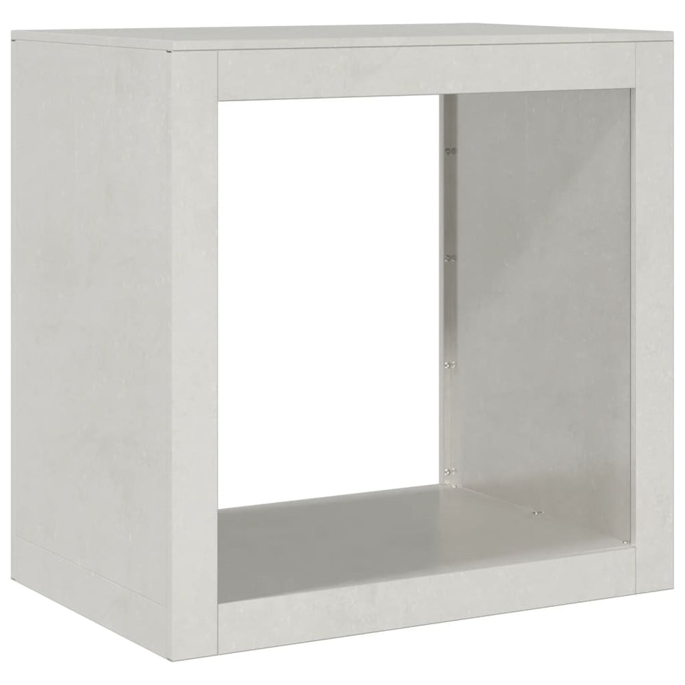 Brennholzregal Stahl 40 cm tief, Ansicht 19
