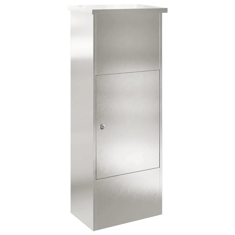 Paketbriefkasten Silber 110,5 cm – Ansicht 1 von 14
