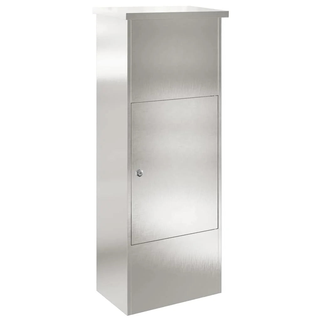 Paketbriefkasten Silber 110,5 cm – Ansicht 1 von 14