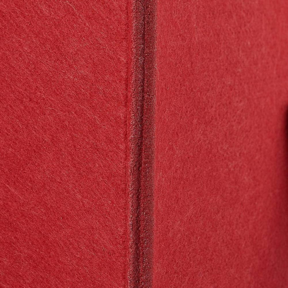 Kaminholztasche Filz 27 Liter Rot, Ansicht 8
