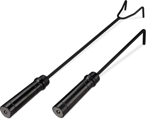 Schürhaken Set 2-teilig Schwarz